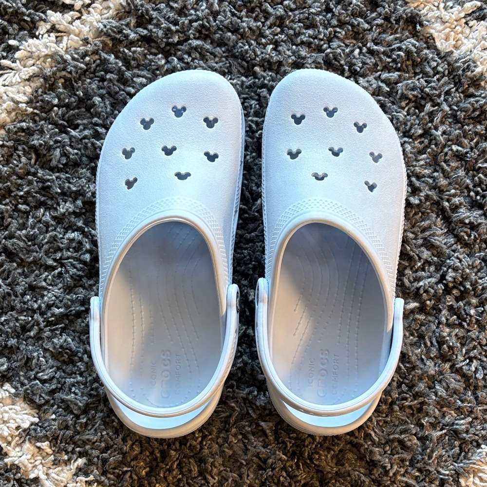CROCS Sky Blue Women's Sandals